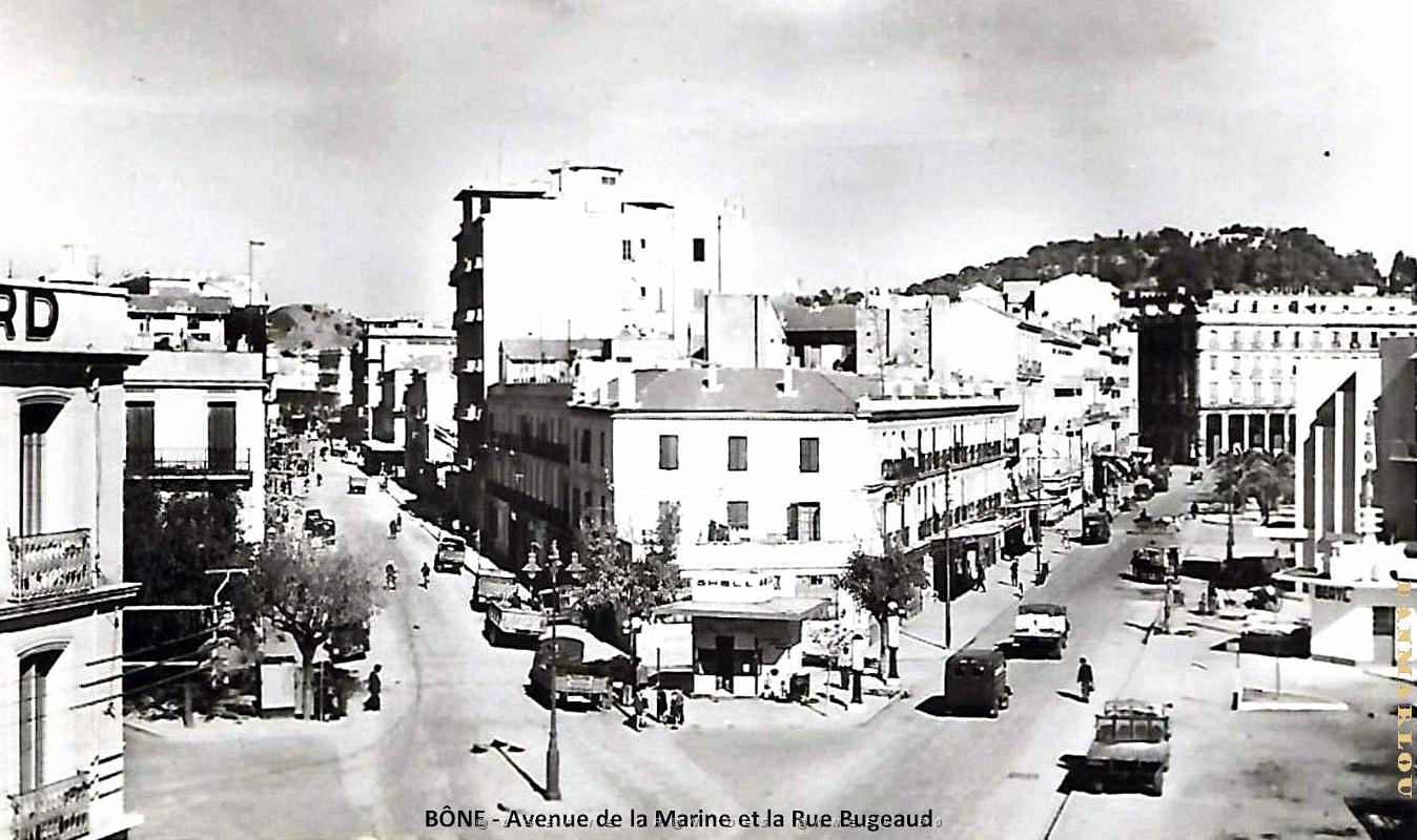 Bone - Avenue de la marine et rue Bugeaud.jpg